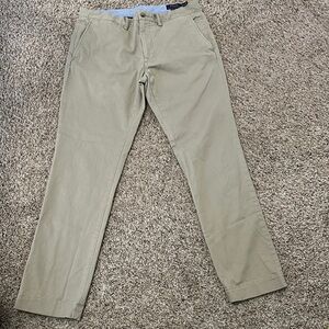 Polo Ralph Lauren Slim Stretch Khaki Chinos - 33x32